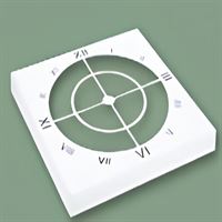 Sıva Üstü Dekoratif Sac Led Panel Çerçeve 600X600X 1